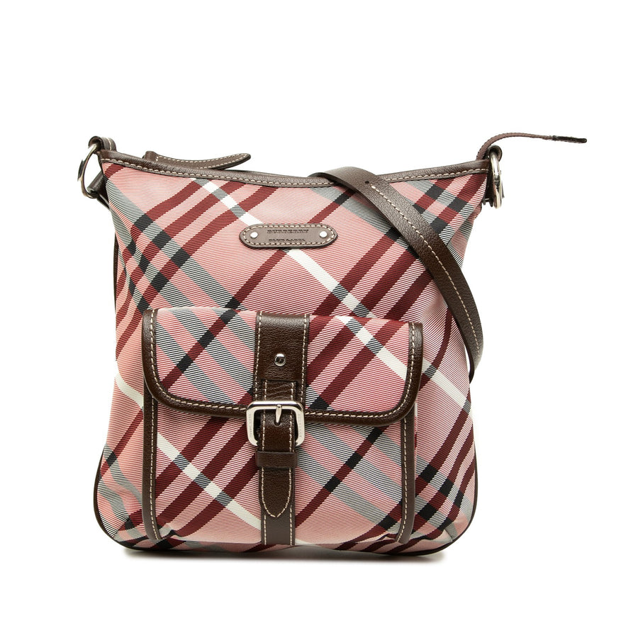 Burberry Nova Check Canvas Blue Label