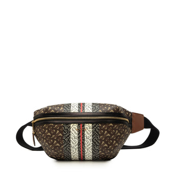 Burberry Tb E Canvas Stripe Sonny Belt