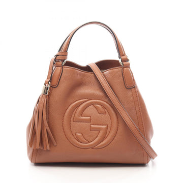 Gucci Soho Interlocking G Shoulder