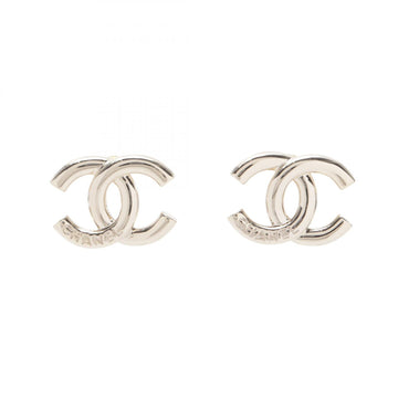 Chanel B25P Coco Mark Pierced Earrings