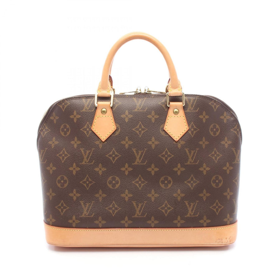 Louis Vuitton Alma Pm Handbag Canvas