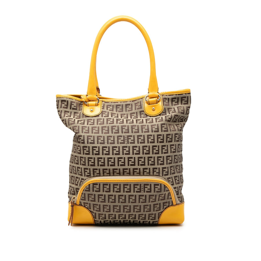 Fendi Zucchino Canvas Chef Front Pocket