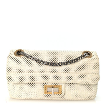 Chanel Lambskin Perforated Drill Flap