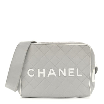 Chanel Canvas Quilted Sport Shoulder Bag