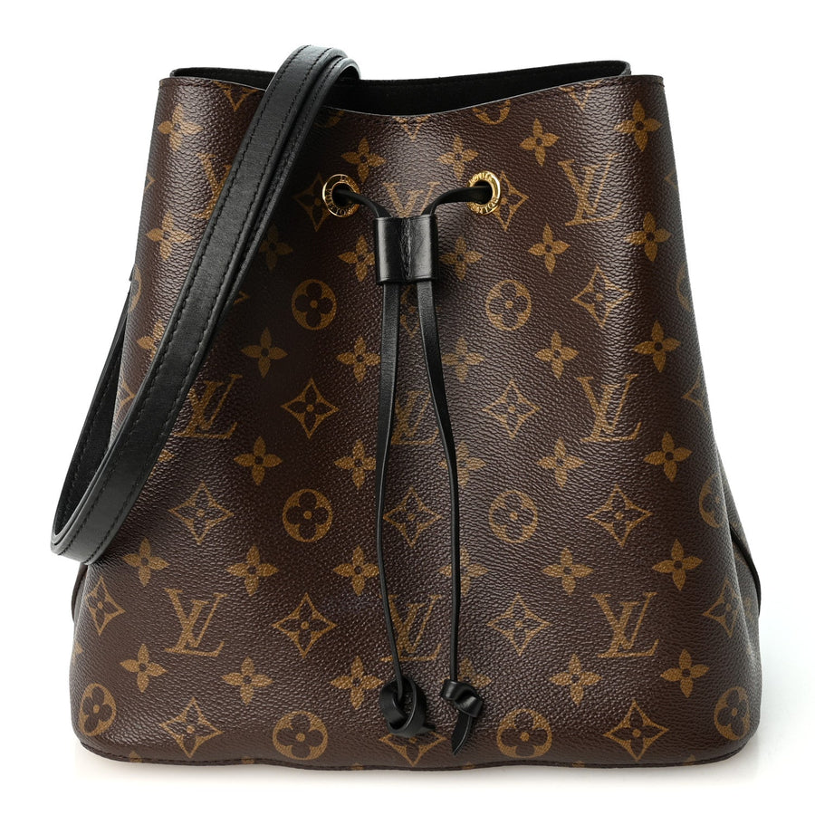 Louis Vuitton Neonoe Mm Black