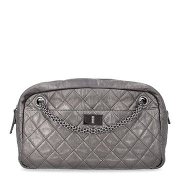 Chanel Metallic Aged Calfskin Quilted