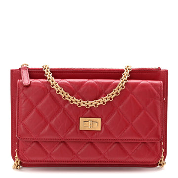 Chanel Aged Calfskin Quilted 2.55