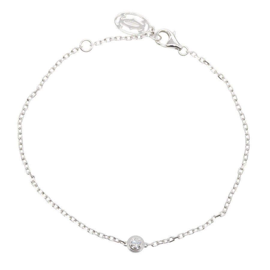 Cartier D'Amour Diamond Bracelet Sm