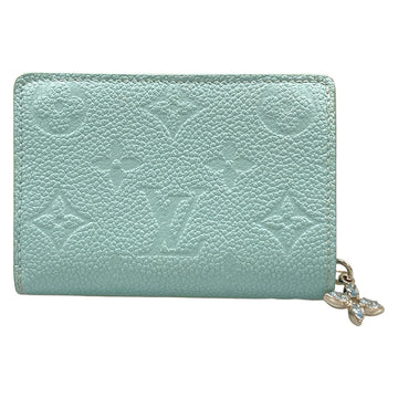 Louis Vuitton Portefeuille Clare Azul
