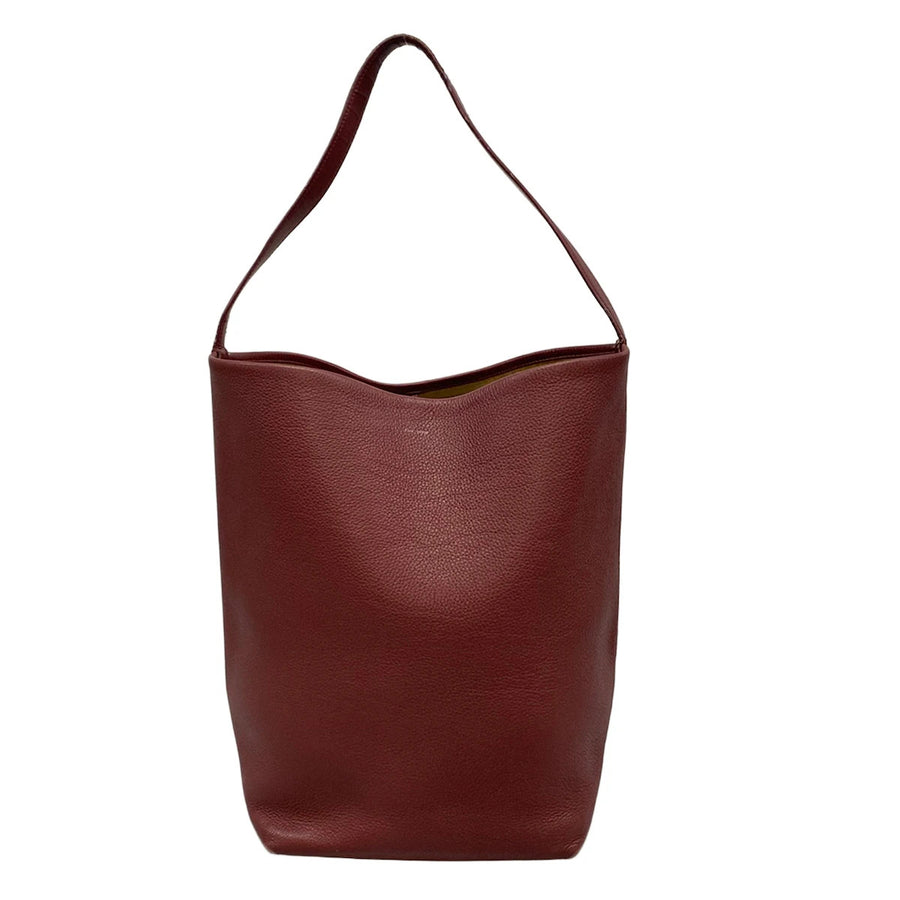The Row Large N/S Park Tote Bordeaux