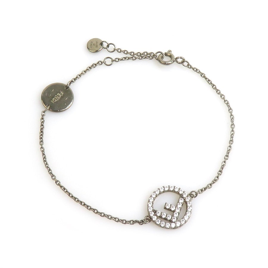 Fendi F Is Bracelet Silver