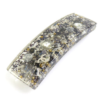 Chanel Cc Logo Barrette Hair Clip