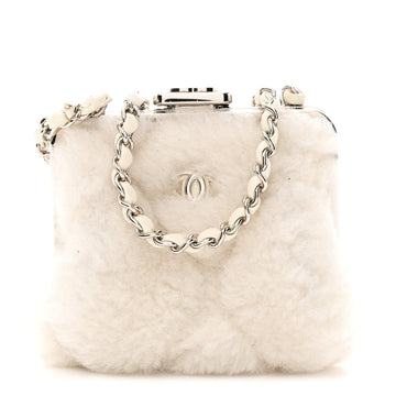 Chanel Shearling Sheepskin Lambskin