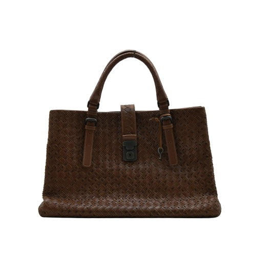 Bottega Veneta Intrecciato Roma Tote Bag