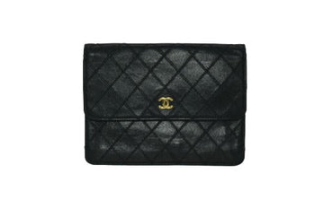 Chanel Classic Quilted Clutch