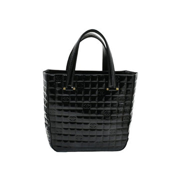 Chanel Patent Enamel Quilted Tote Bag