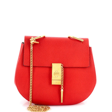 Chloe Drew Crossbody Bag Leather Small