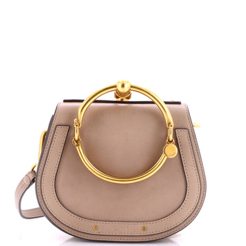 Chloe Nile Crossbody Bag Leather Small