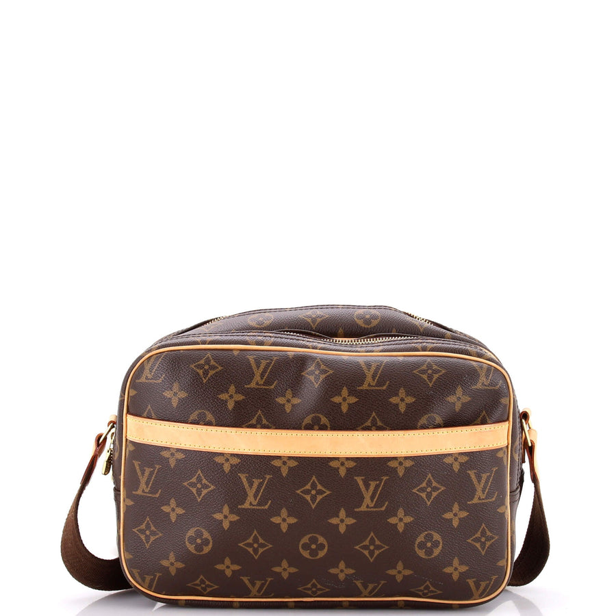 Louis Vuitton Reporter Bag Canvas Pm