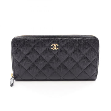 Chanel Matelasse Around Long Wallet
