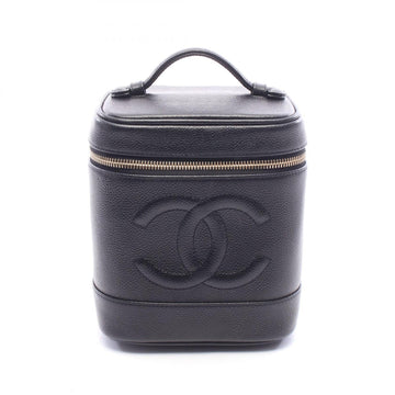 Chanel Coco Mark Vanity Handbag Calfskin