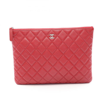 Chanel Matelasse Business Clutch Bag