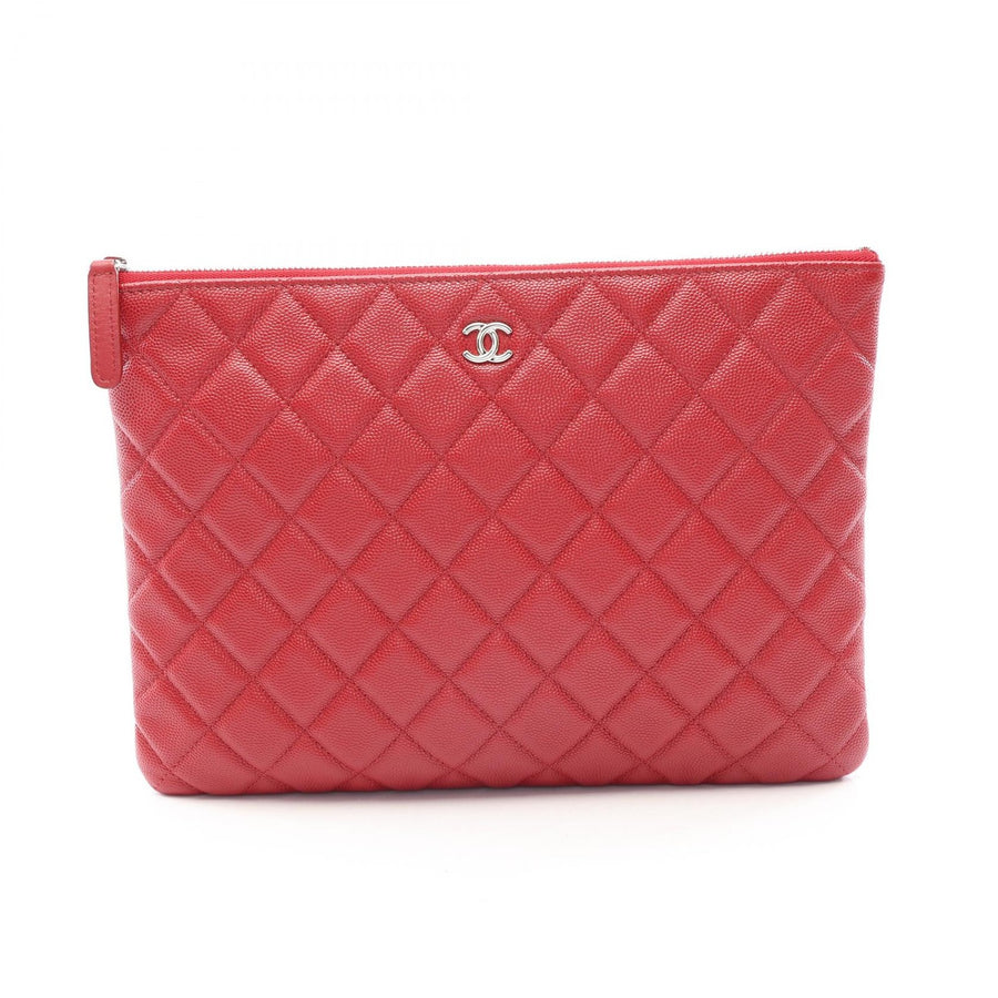 Chanel Matelasse Business Clutch Bag