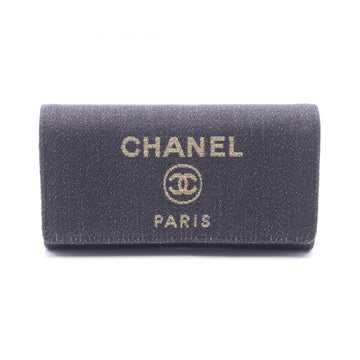 Chanel Deauville Long Flap Wallet