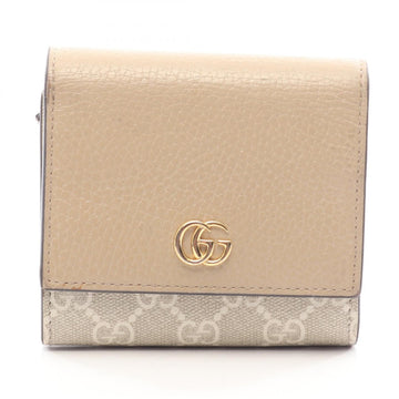 Gucci Gg Marmont Bi-Fold Wallet Compact