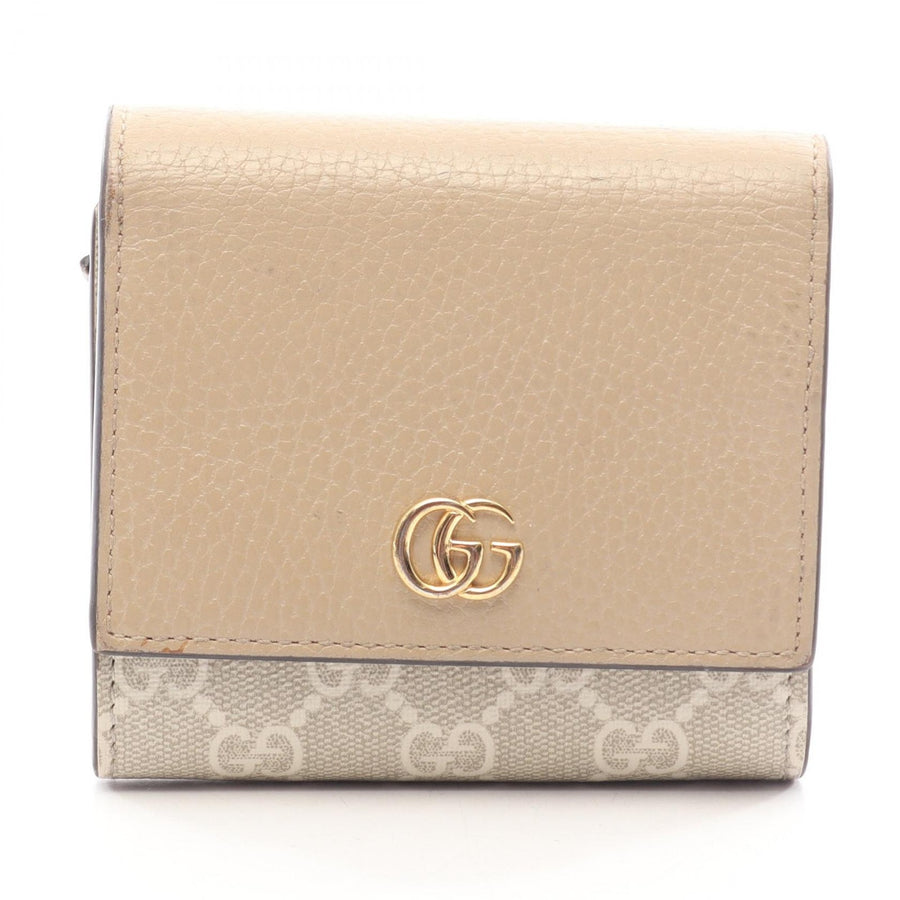 Gucci Gg Marmont Bi-Fold Wallet Compact