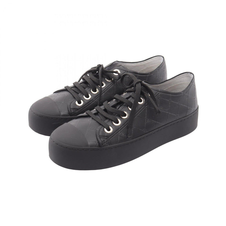 Chanel Coco Mark Matelasse Sneakers