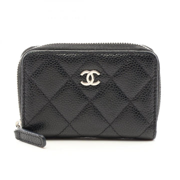 Chanel Classic Zip Coin Purse Matelasse