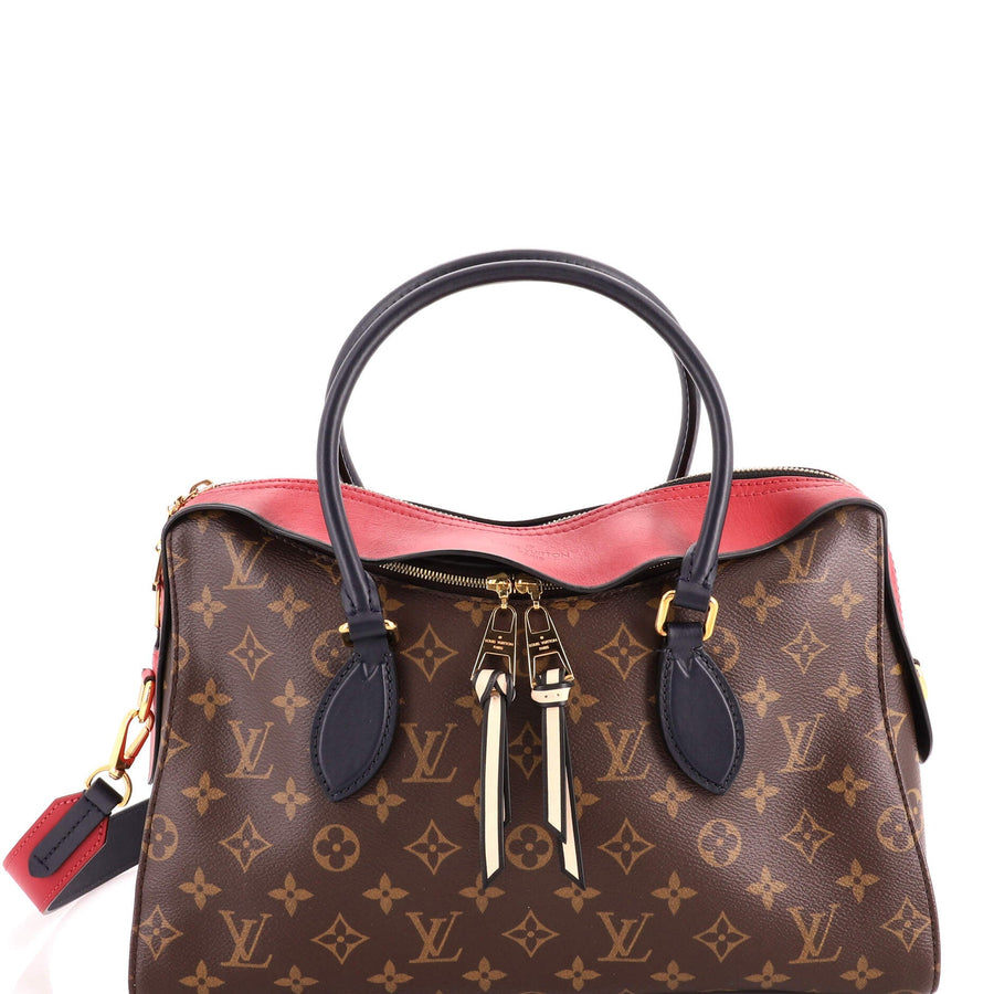 Louis Vuitton Tuileries Handbag Canvas