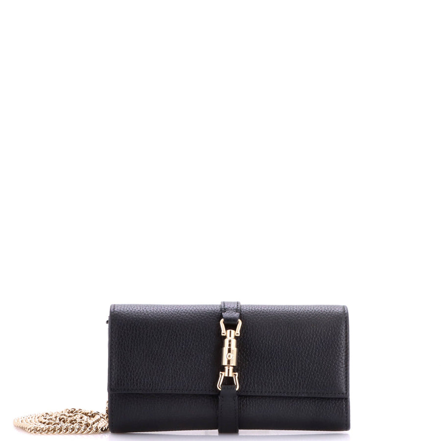 Gucci Jackie Continental Chain Wallet