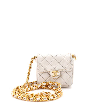 Chanel Vintage Square Cc Flap Bag