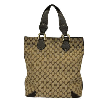 Gucci Gg Dark Brown Khaki Jacquard