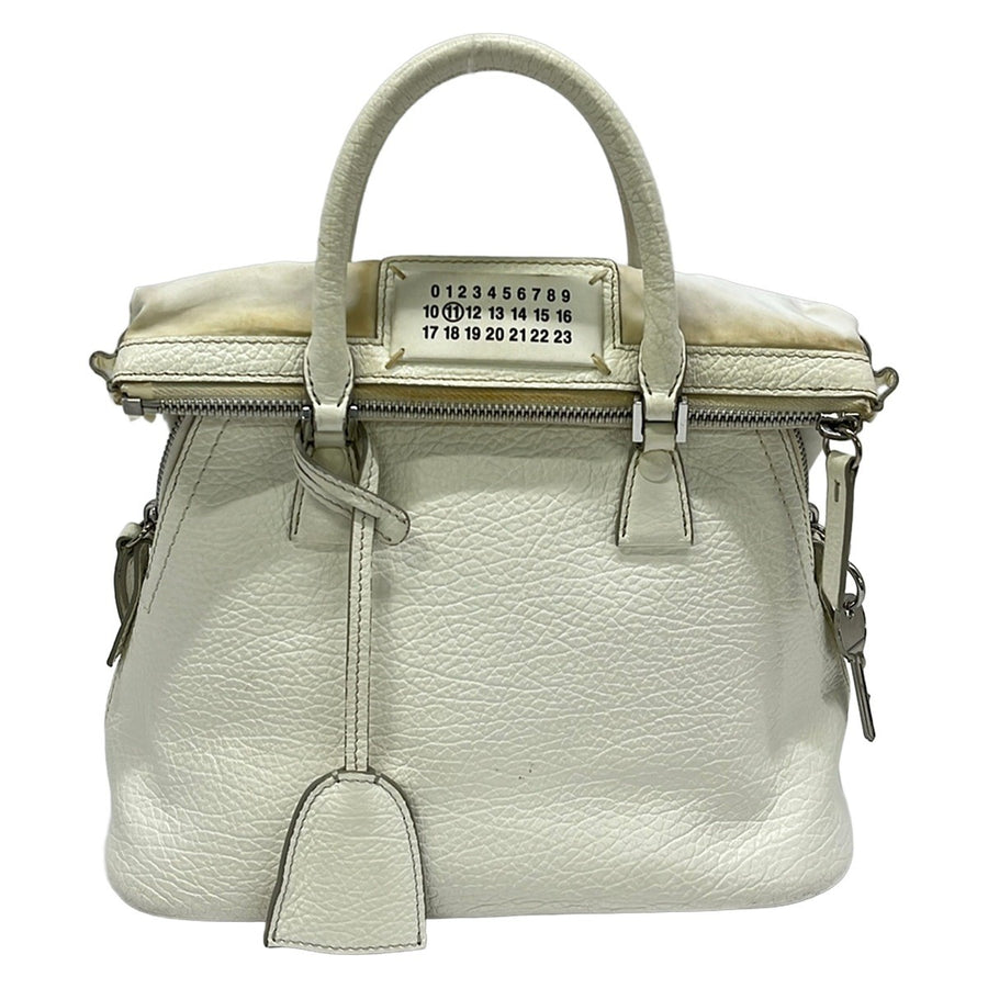 Maison Margiela 5Ac Mini White Leather