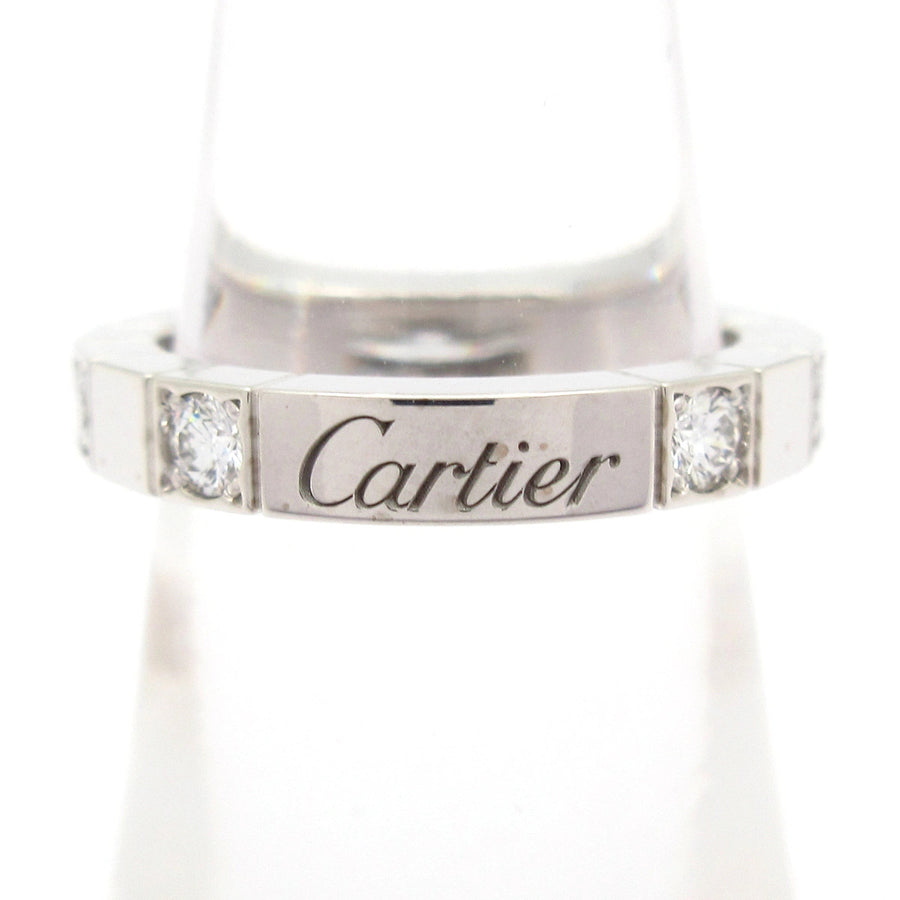 Cartier Lanieres 18K White Gold Diamond