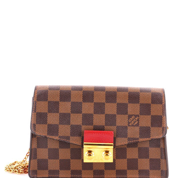Louis Vuitton Croisette Chain Wallet Nm
