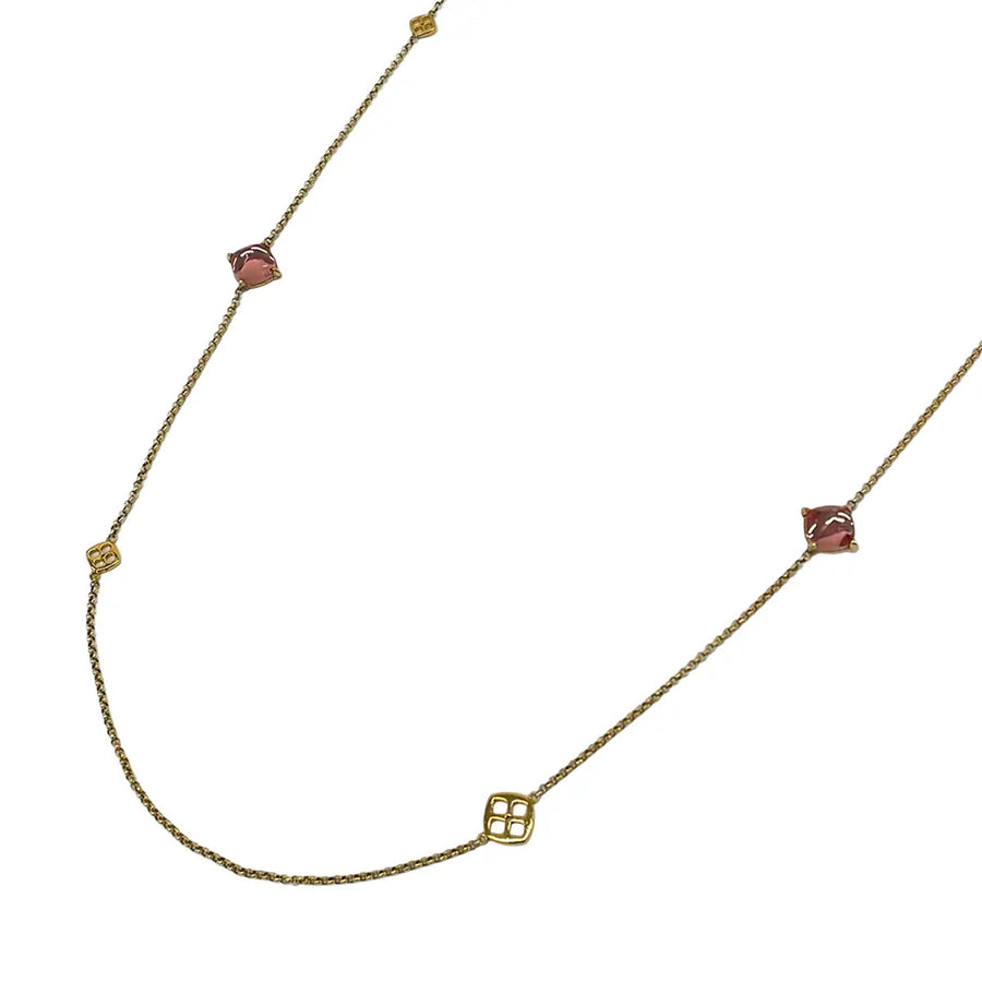 Baccarat Mini Medici Gold Pink Silver