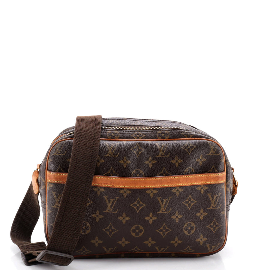 Louis Vuitton Reporter Bag Canvas Pm