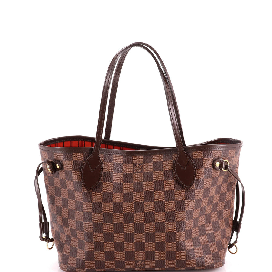 Louis Vuitton Neverfull Tote Damier Pm