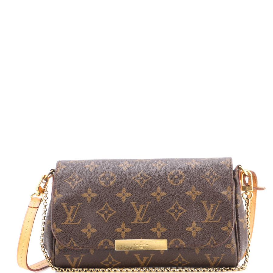 Louis Vuitton Favorite Handbag Canvas Pm