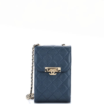 Chanel Golden Class Phone Holder
