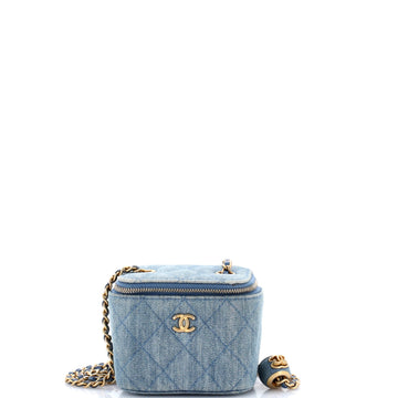 Chanel Pearl Crush Vanity Case With