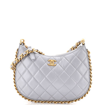 Chanel Cc Chain Around Hobo Quilted