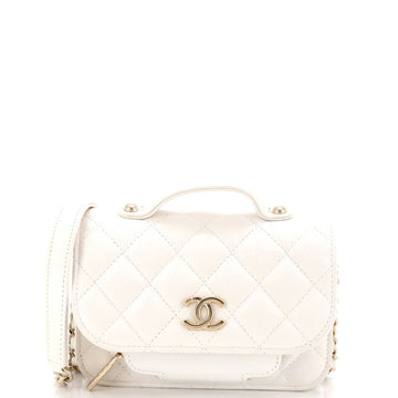 Chanel Business Affinity Flap Clutch