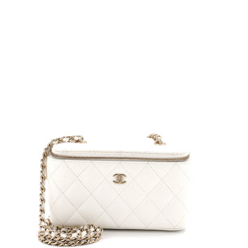 Chanel Classic Vanity Case With Chain