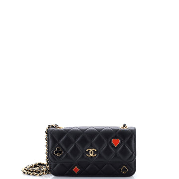 Chanel Coco Casino Flap Phone Holder