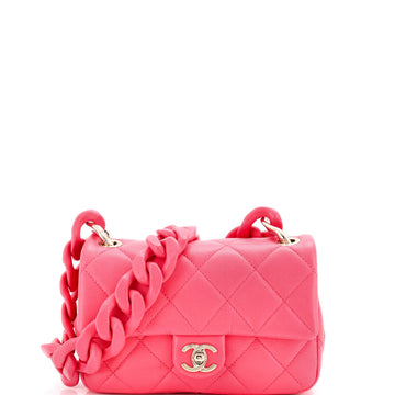 Chanel Funky Match Flap Bag Quilted